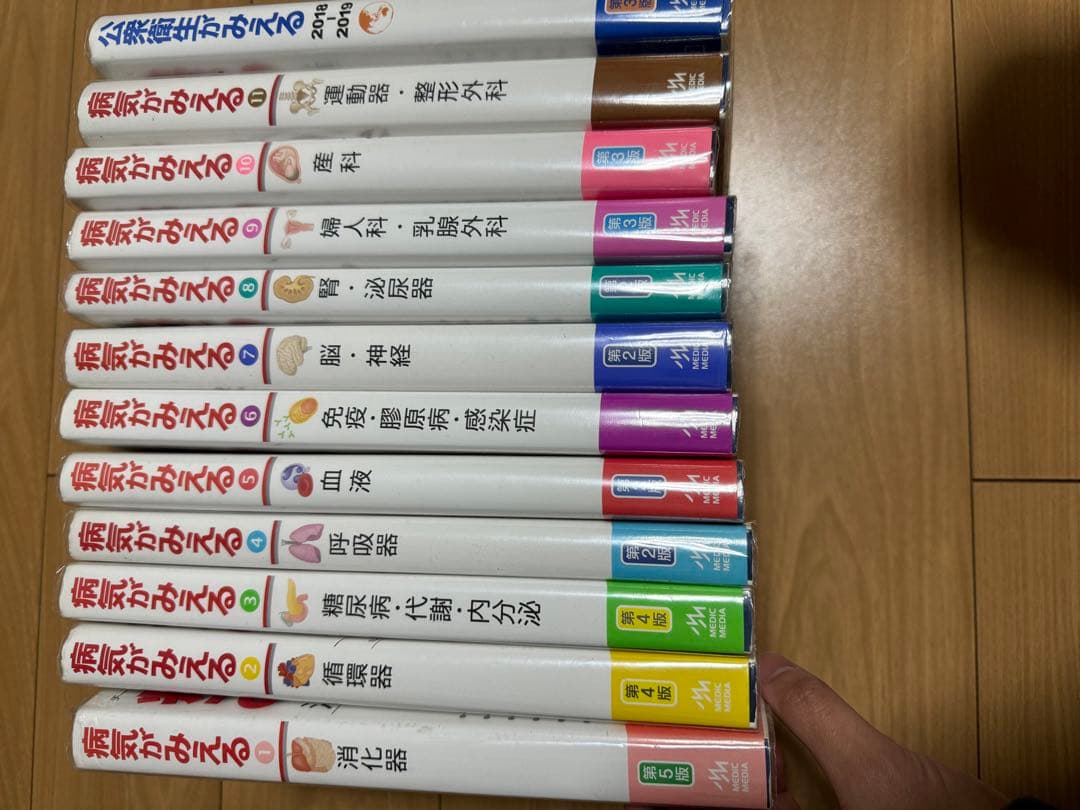 病気が見える諸々