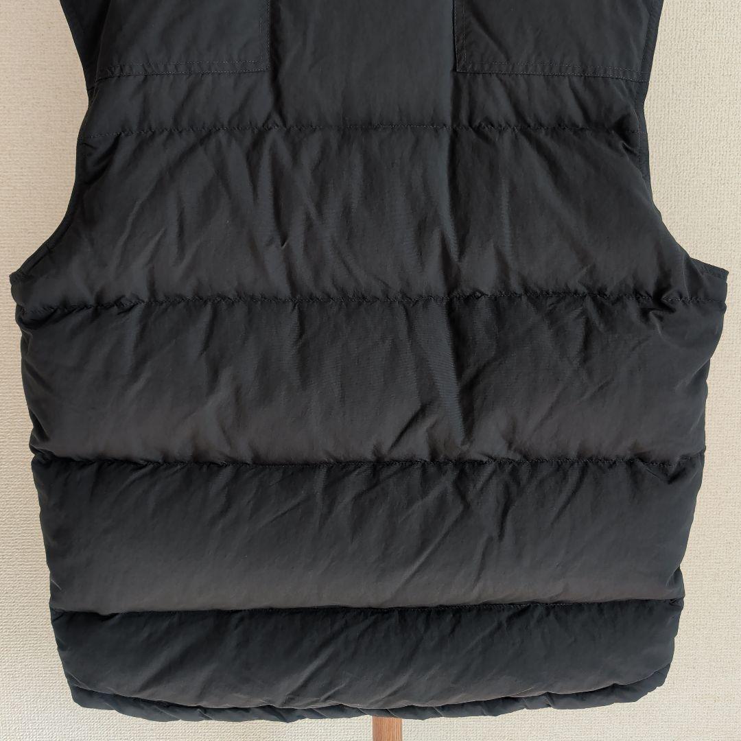 希少 90s ポロラルフローレン ダウンベスト革タグ 裏地ギンガムチェック