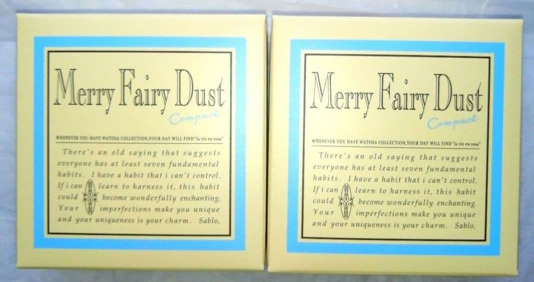 メリーフェアリーダストコンパクト　no.9001　✖　２個