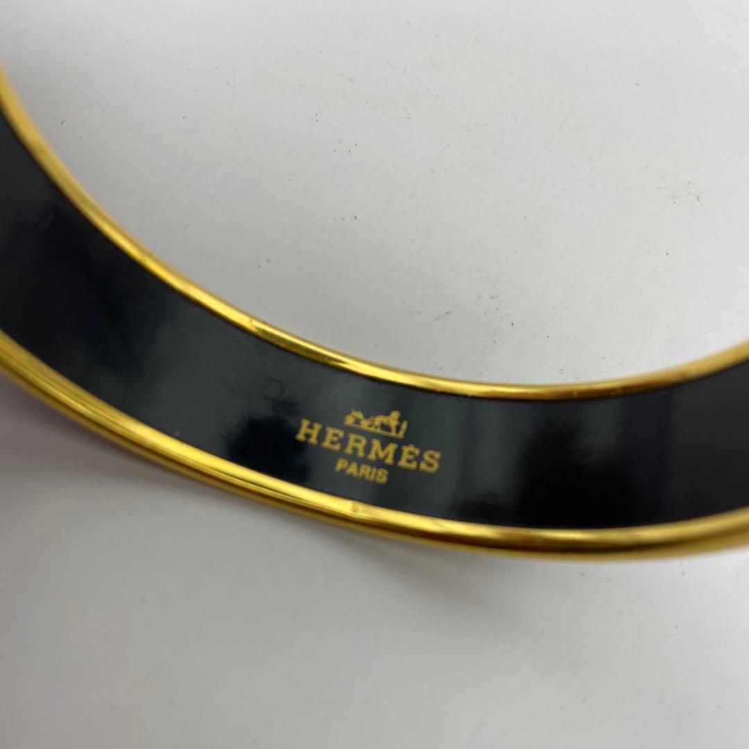 HERMES バングル　エマイユGM