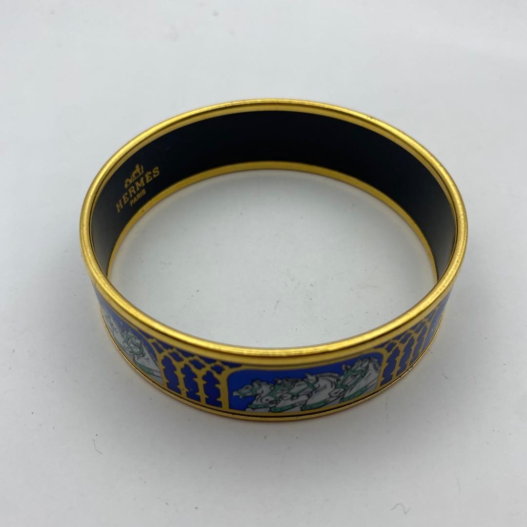 HERMES バングル　エマイユGM