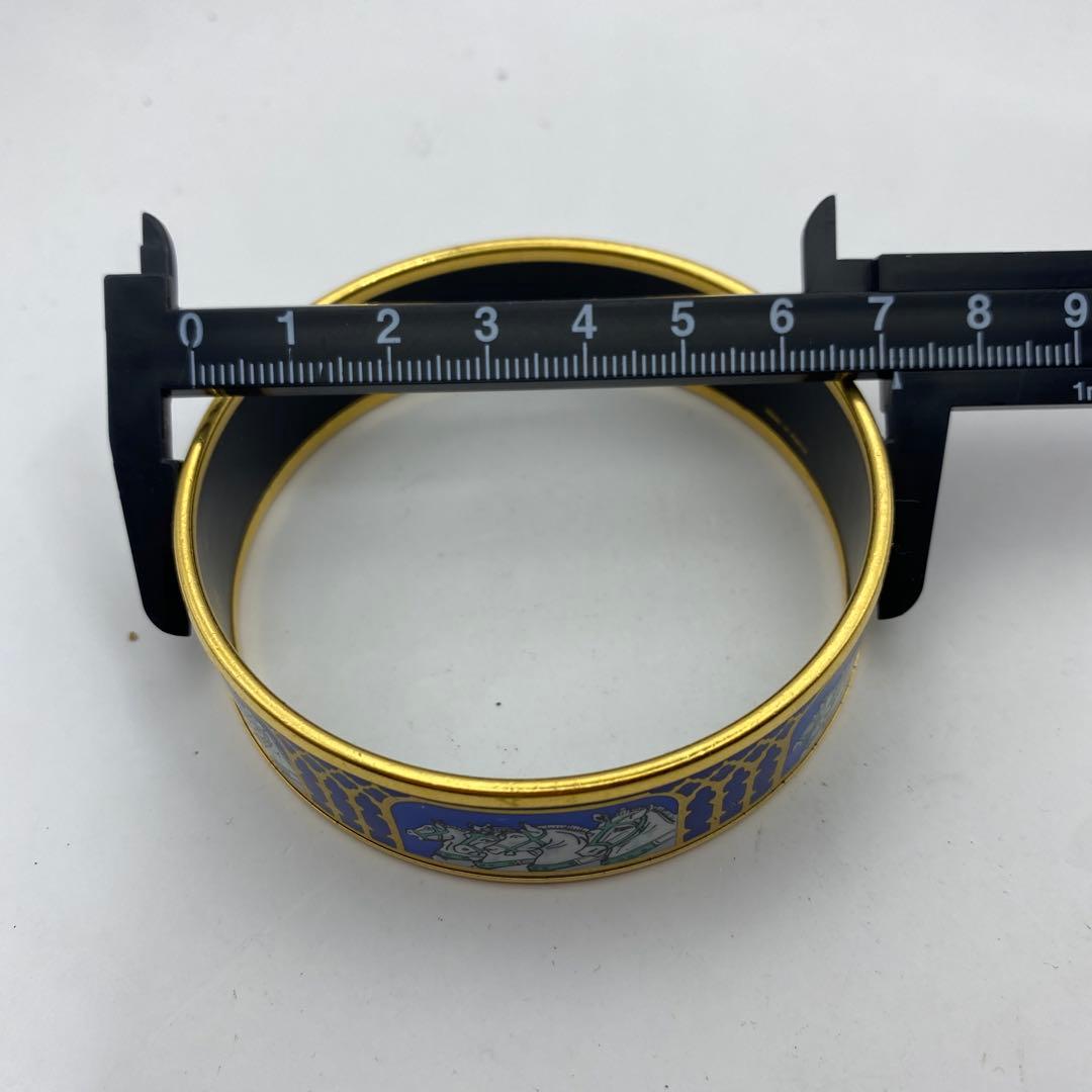 HERMES バングル　エマイユGM