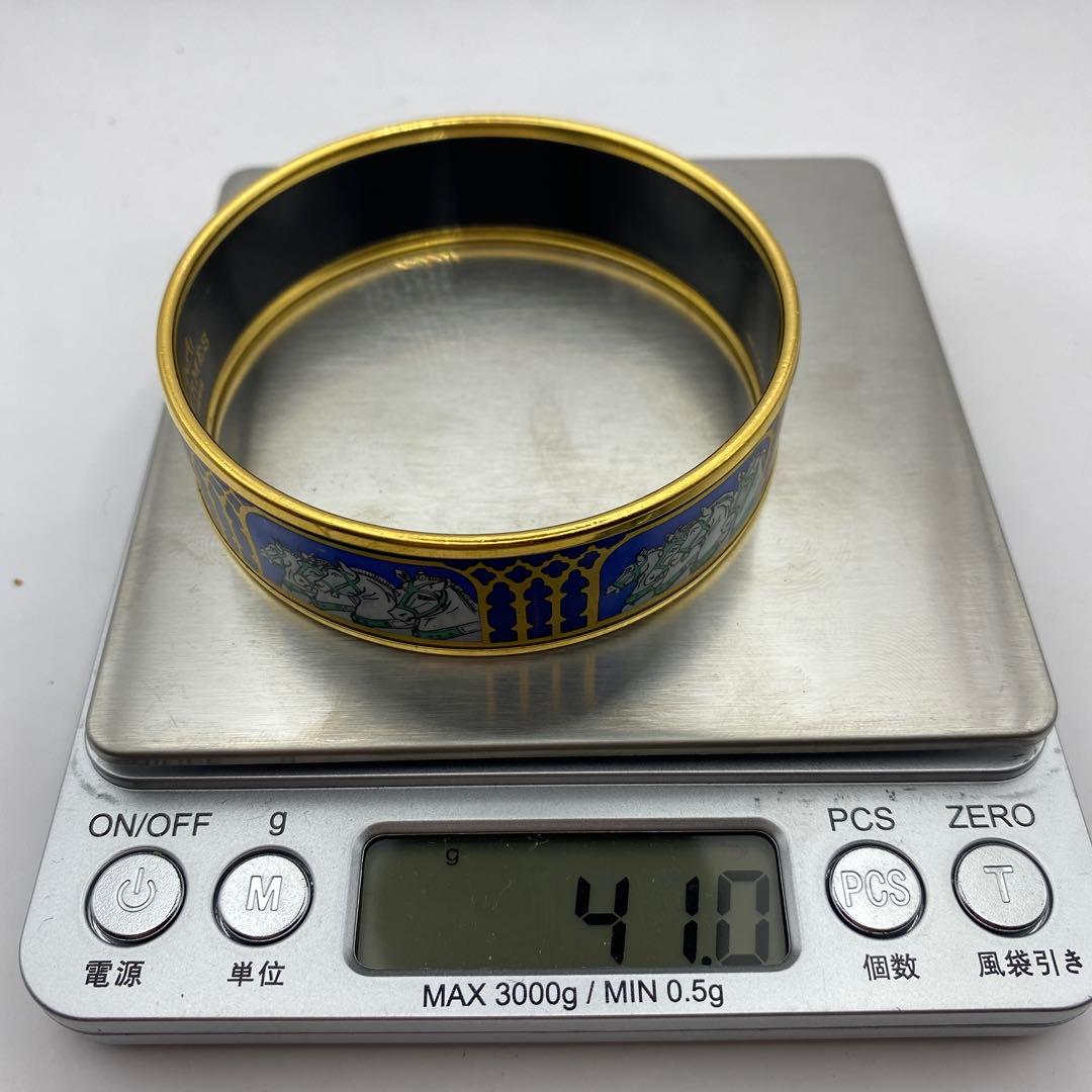 HERMES バングル　エマイユGM
