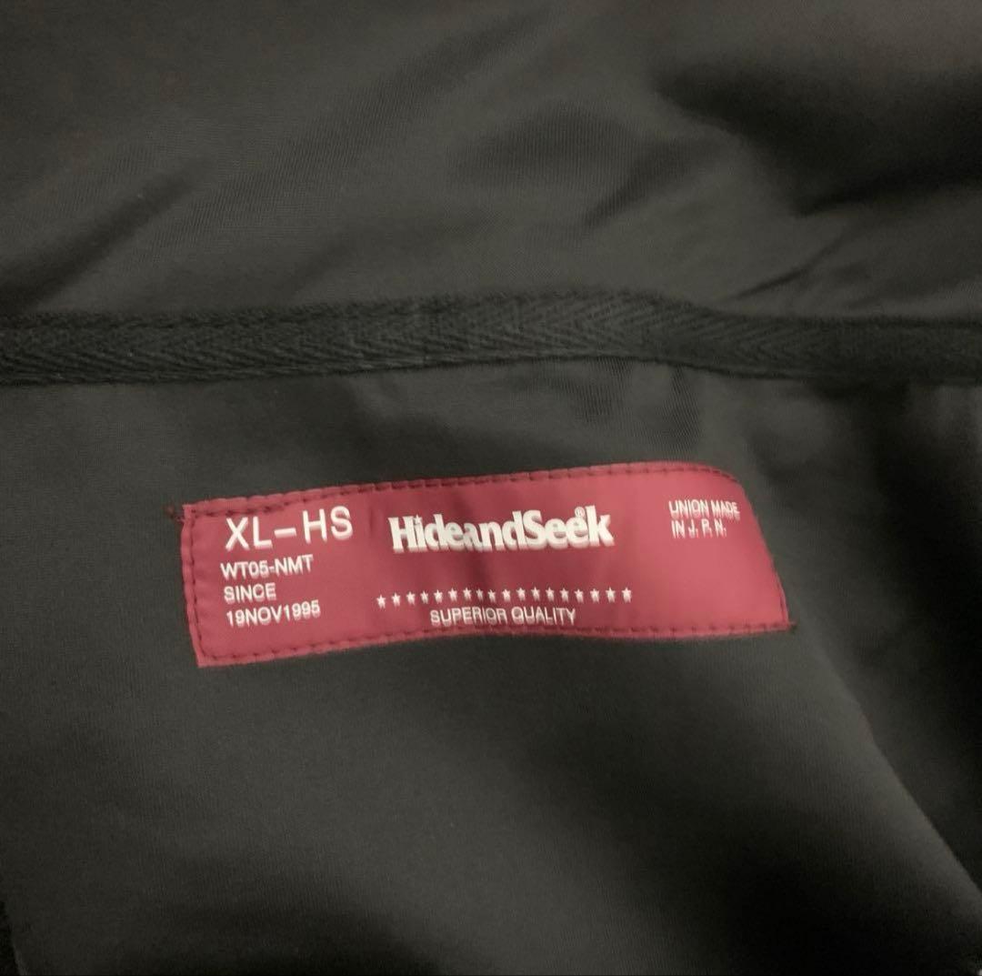 Hide and Seek Jersey Track Jacket 新品