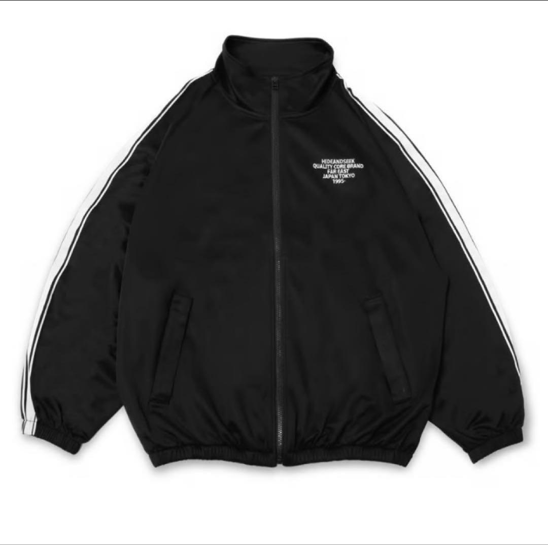 Hide and Seek Jersey Track Jacket 新品