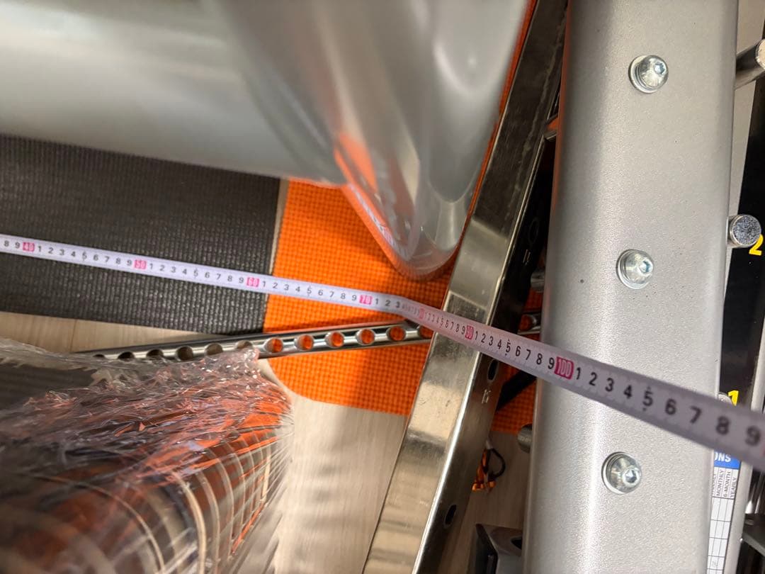 TECHNOGYM テクノジム ダンベルセット 12kg〜22kg（計12本美品