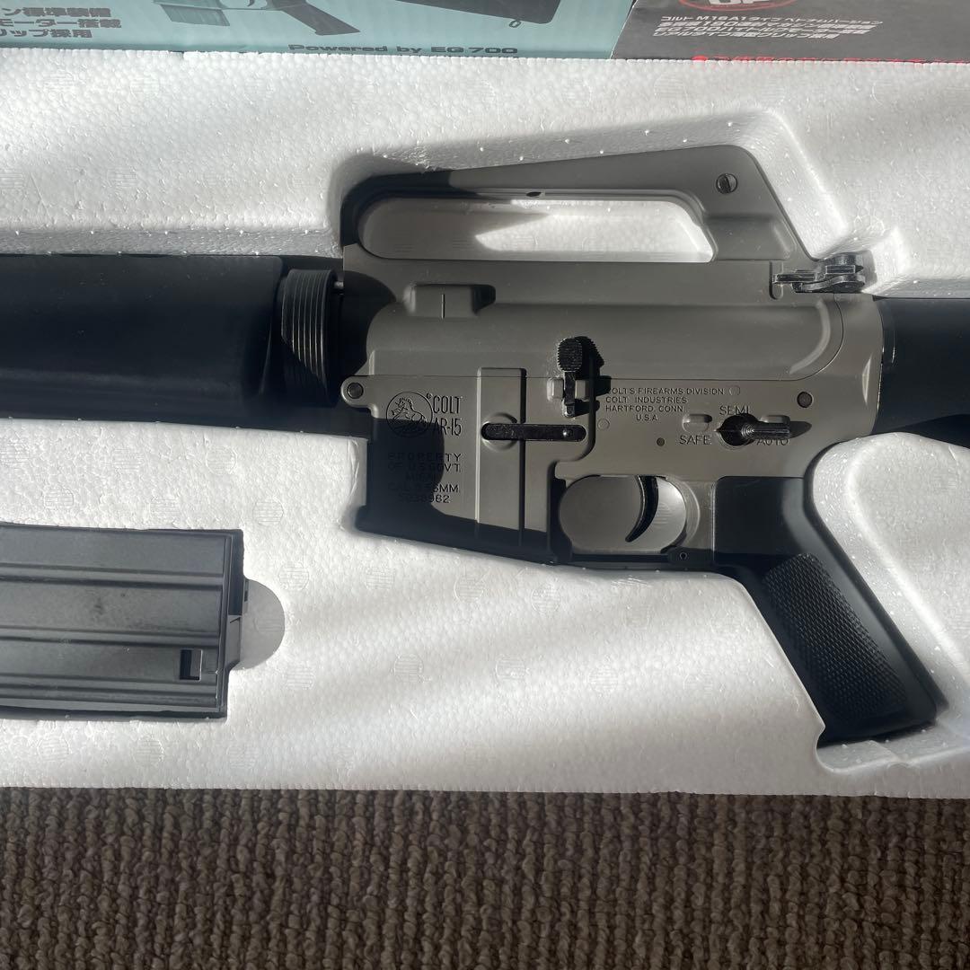 廃盤品 東京マルイ スタンダード電動ガン コルトM16A1 ベトナムバージョン