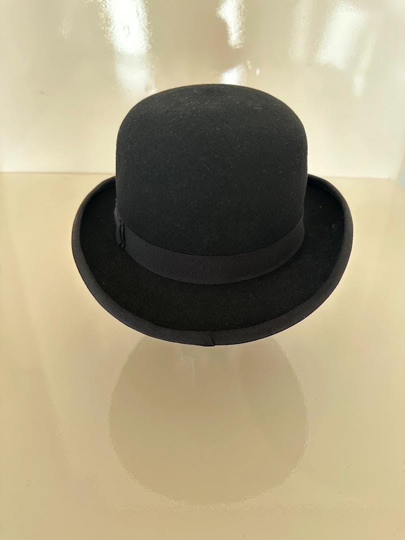 CHRISTYS’ ボーラーハット Lサイズ ブラック｜英国老舗・箱付き