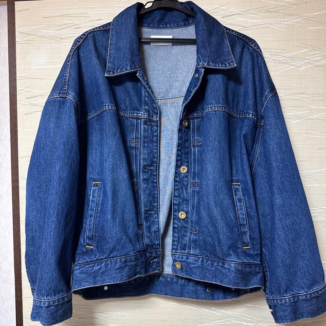 <upper hights for conte>デニムジャケット