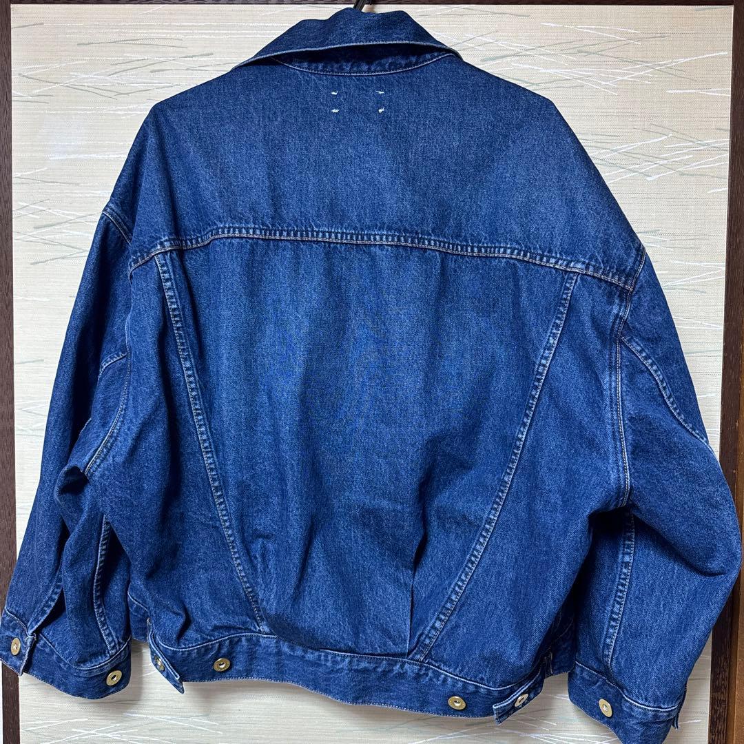 <upper hights for conte>デニムジャケット