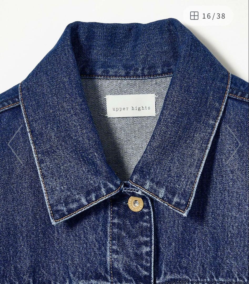 <upper hights for conte>デニムジャケット
