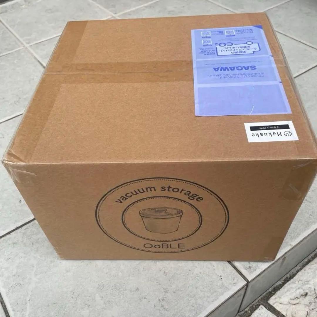 ジャーナルスタンダード OoBLE オーブル 限定Gray 真空保存容器6.5L