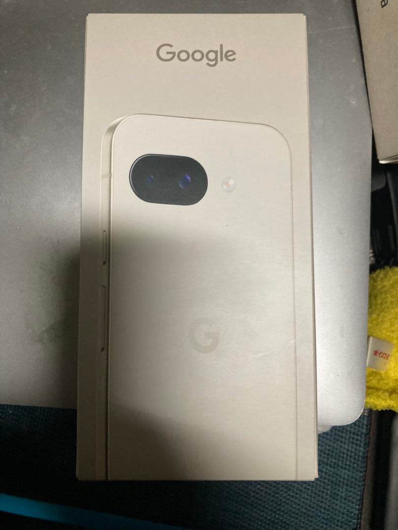 Google Pixel 9a 128GB開封済み未使用 ホワイト