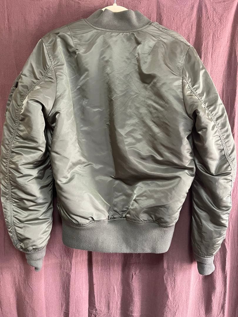 つ*様 Alpha Industries アルファ　MA-1 フライトジャケット