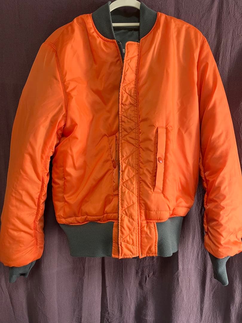 つ*様 Alpha Industries アルファ　MA-1 フライトジャケット