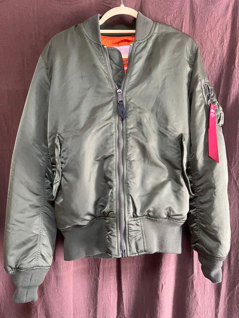 つ*様 Alpha Industries アルファ　MA-1 フライトジャケット