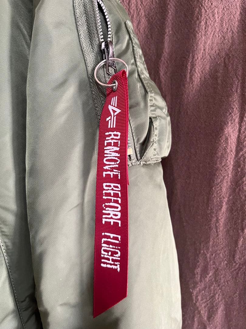 つ*様 Alpha Industries アルファ　MA-1 フライトジャケット