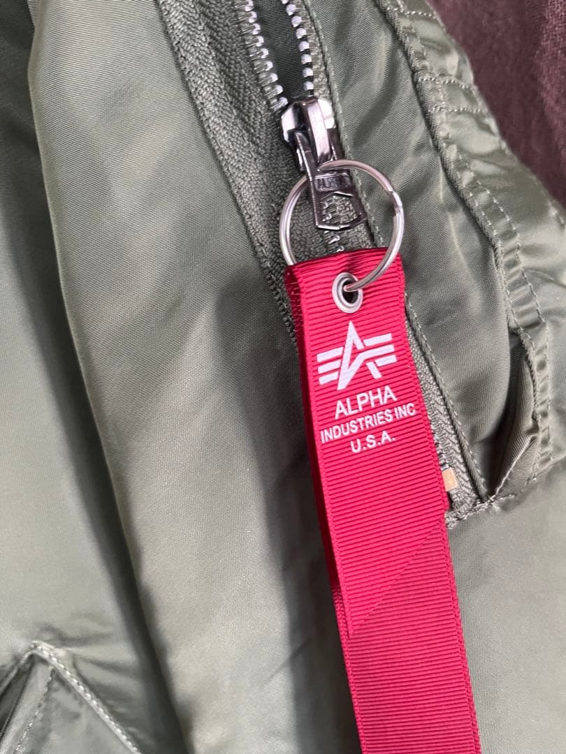 つ*様 Alpha Industries アルファ　MA-1 フライトジャケット