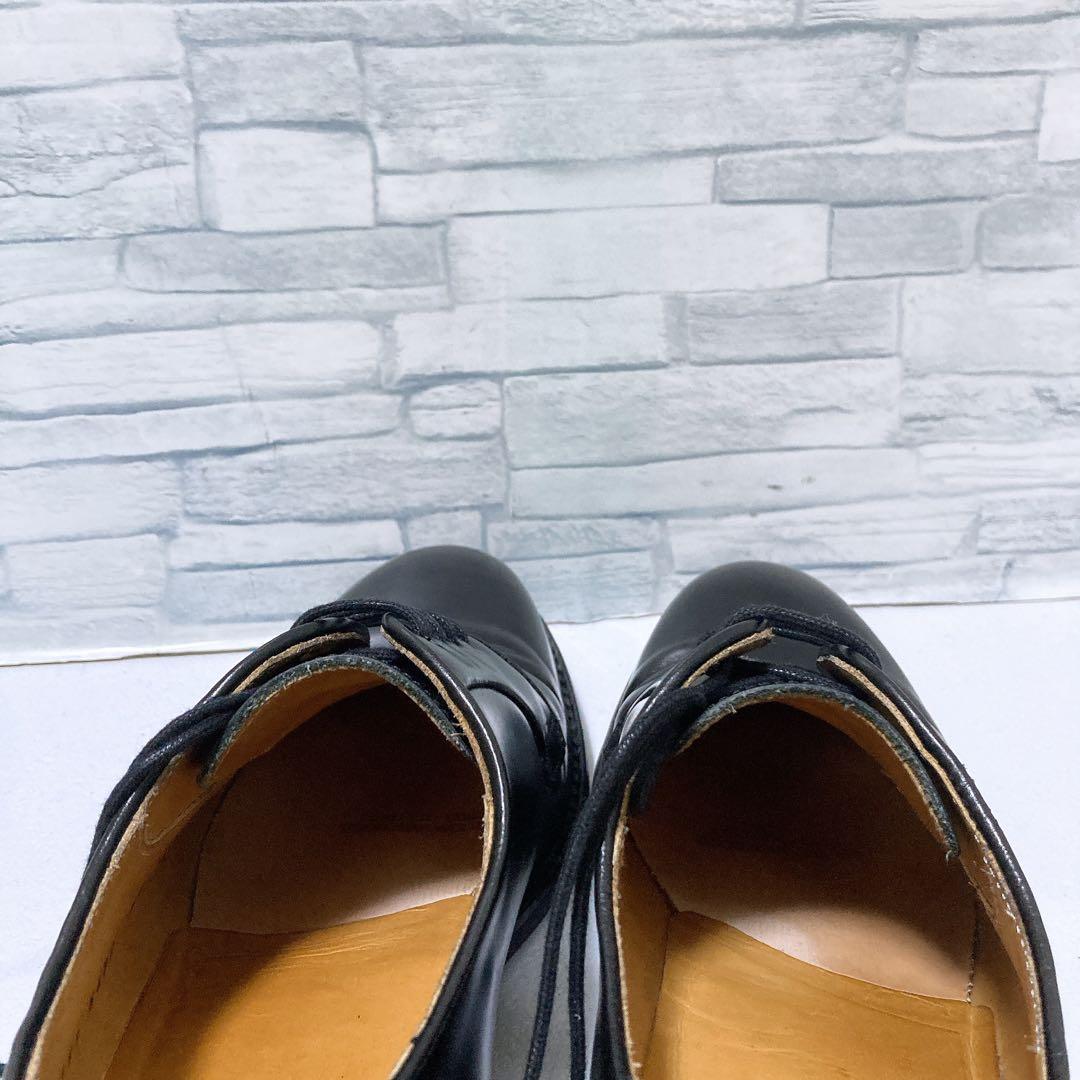 名作 バーウィック ビジネスシューズ 革靴 黒 本革 ダイナイト 25.5