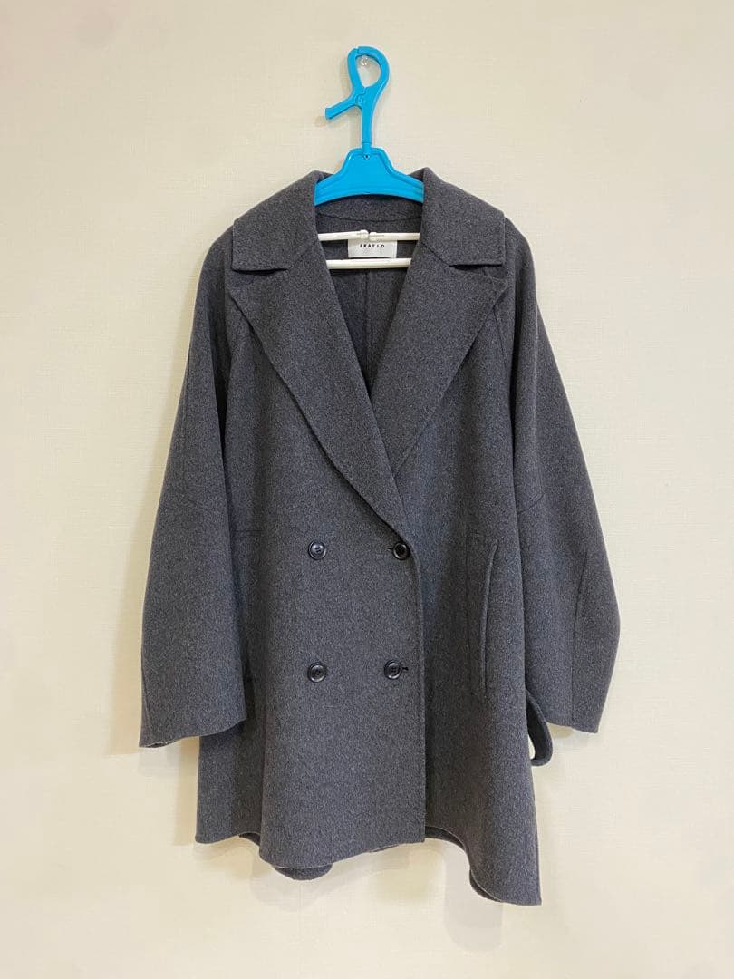 FRAYI.D ウールリバーミドルコート　0サイズ