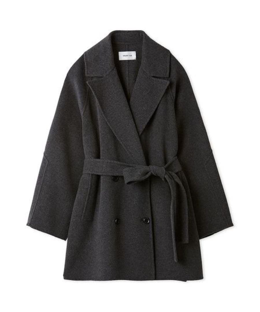 FRAYI.D ウールリバーミドルコート　0サイズ