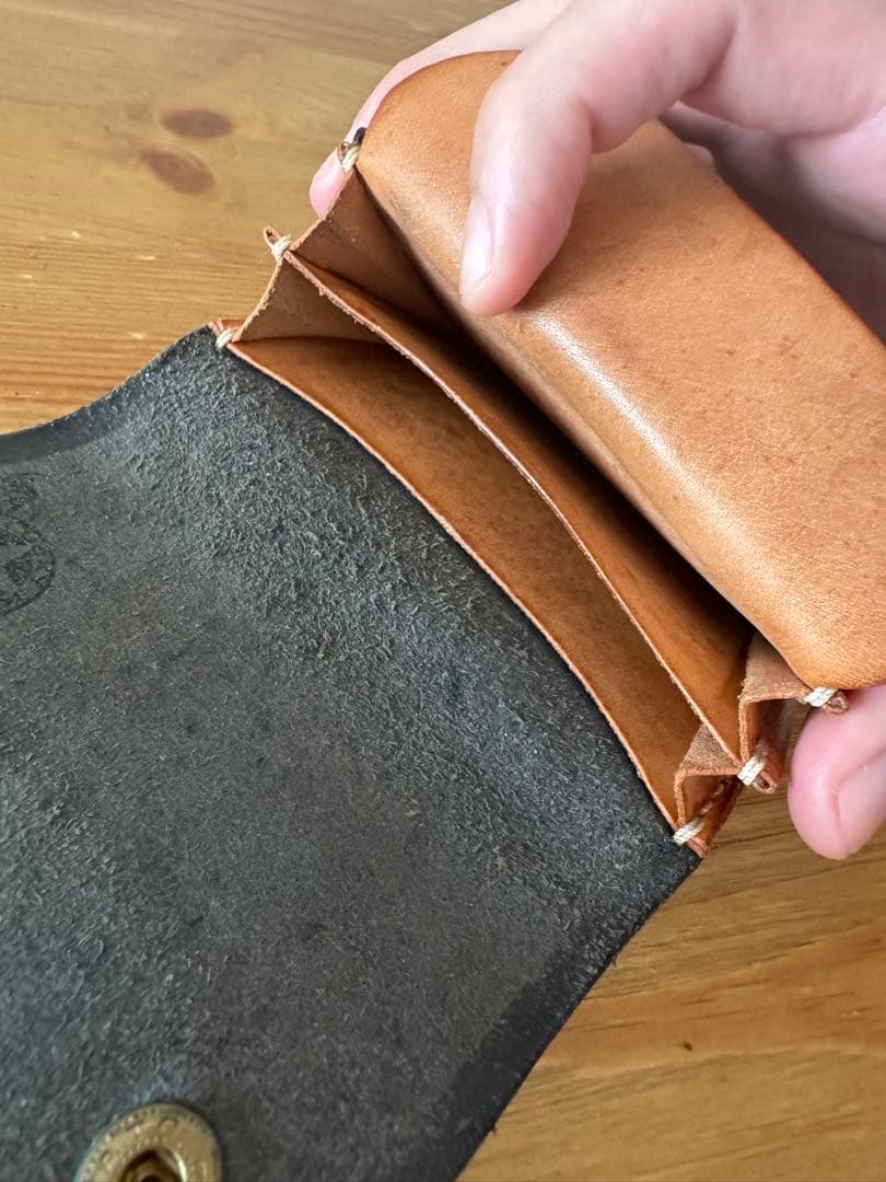 【J】　LUCKY JOHN2点セット &カードケース　キーフォブ