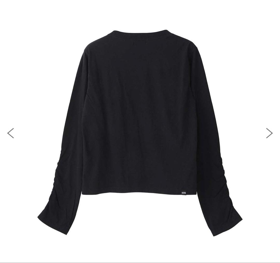 HYSTERIC GLAMOUR ブラック 長袖Tシャツ