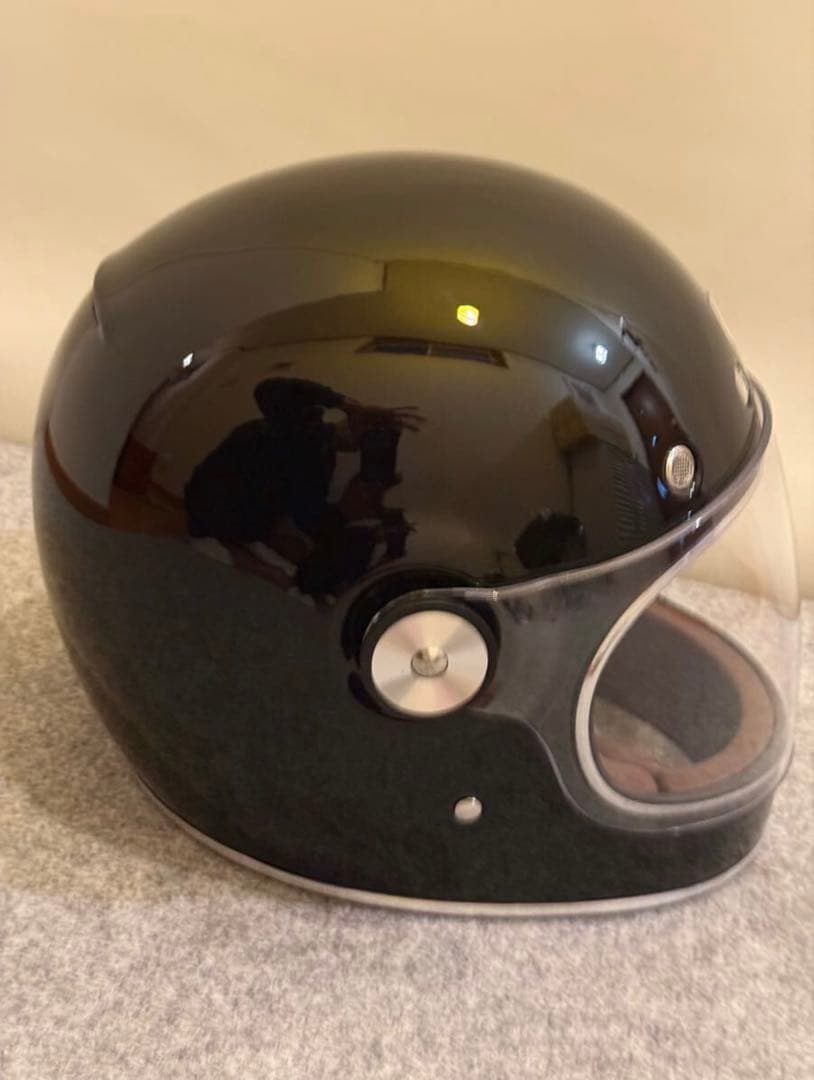 【美品】bell bullit Lサイズ　グロスブラック