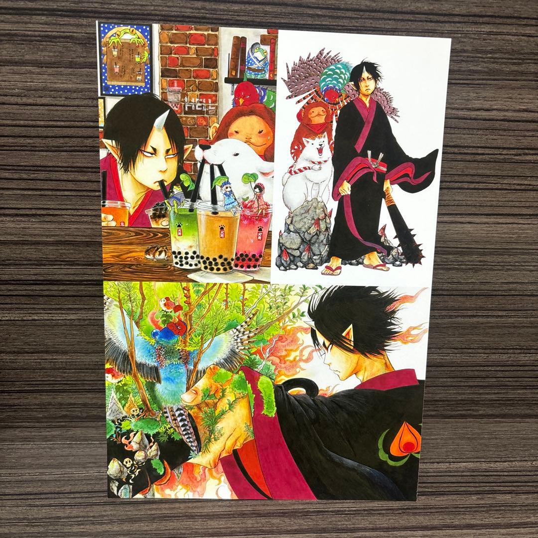 獄彩絵画 : 江口夏実「鬼灯の冷徹」カラーイラスト集 2. 2