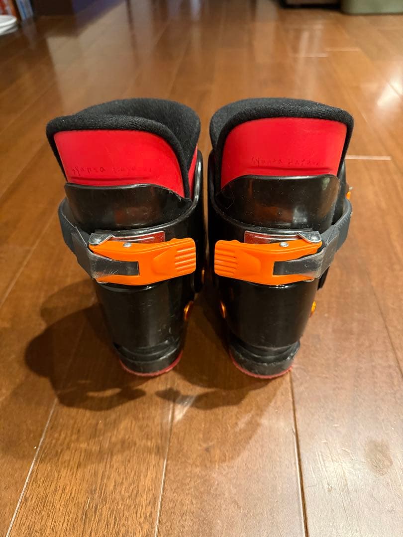 子供用スキーセット　板UFLEX STAR70とブーツ カザマSPAX 3J