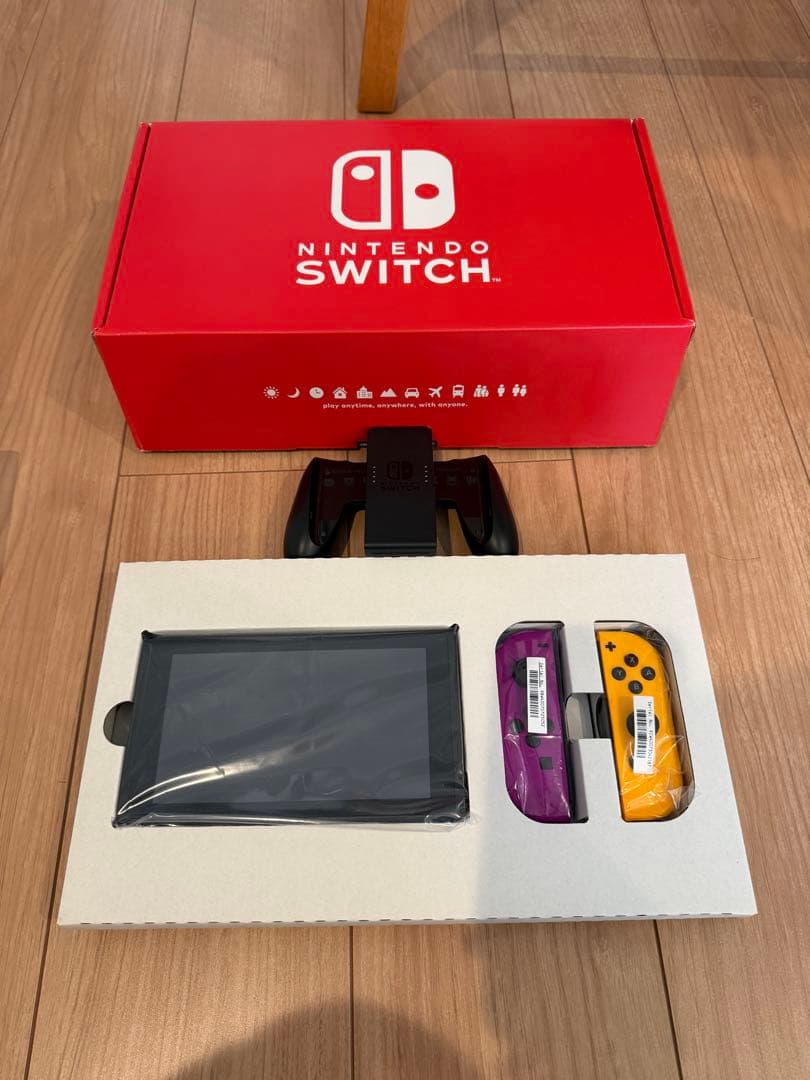 ニンテンドースイッチ　switch本体　周辺機器セット