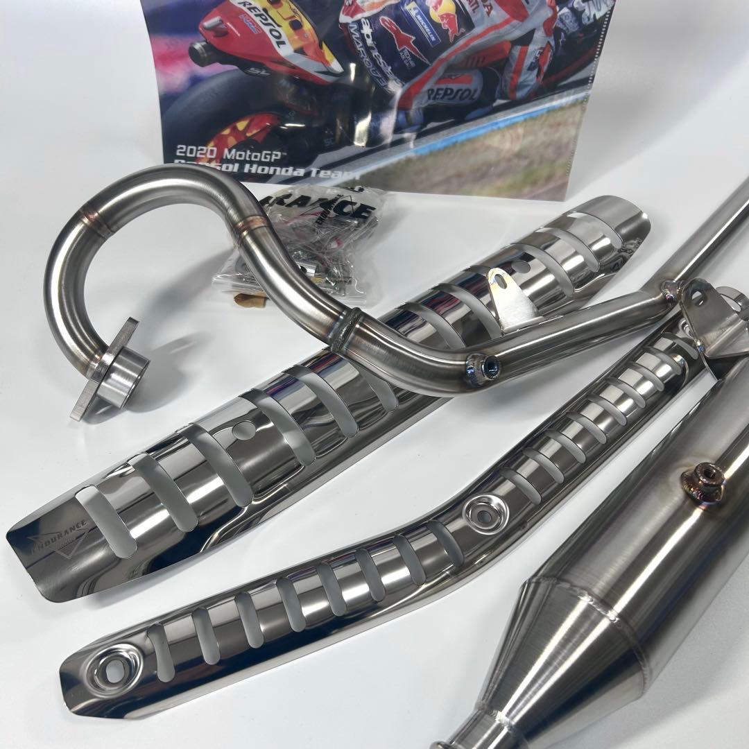 ★特価最安 ENDURANCE CT125/ハンターカブ ハンターマフラー 新品