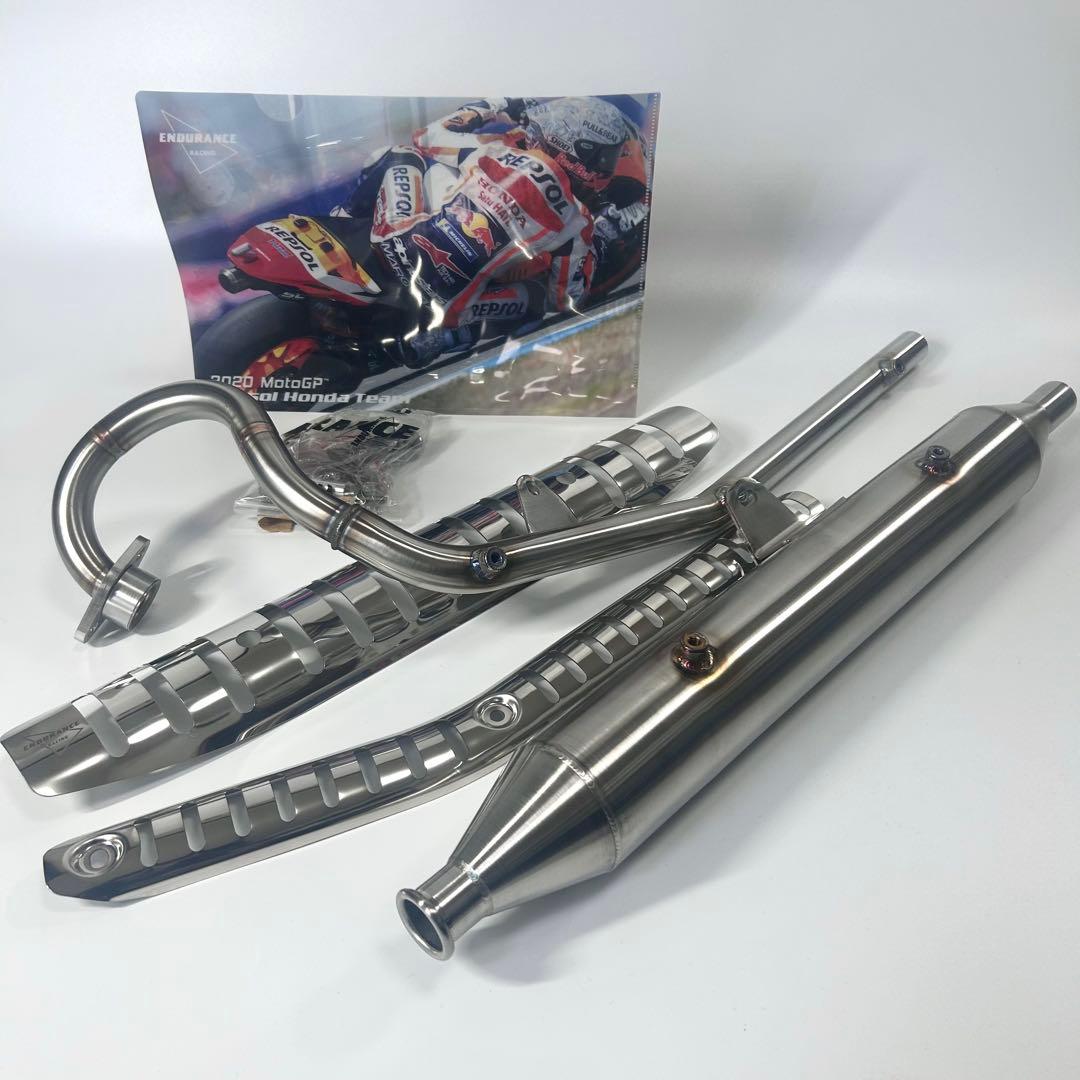 ★特価最安 ENDURANCE CT125/ハンターカブ ハンターマフラー 新品