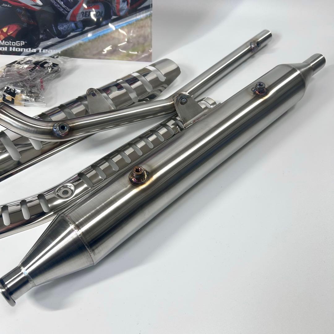 ★特価最安 ENDURANCE CT125/ハンターカブ ハンターマフラー 新品