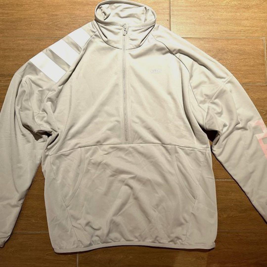 トップス KITH X ADIDAS \"FLAMINGOS\" QUARTER JACKET