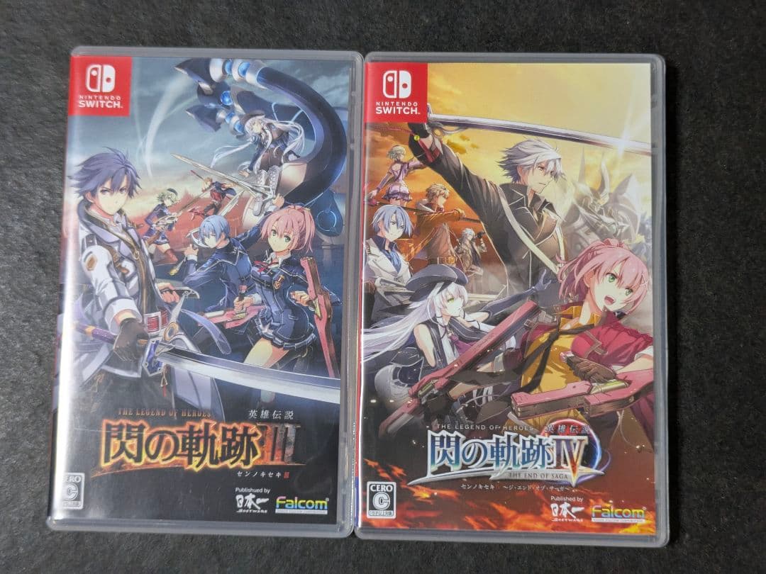 英雄伝説 閃の軌跡III 閃の軌跡3 閃の軌跡4 閃の軌跡IV 2セット