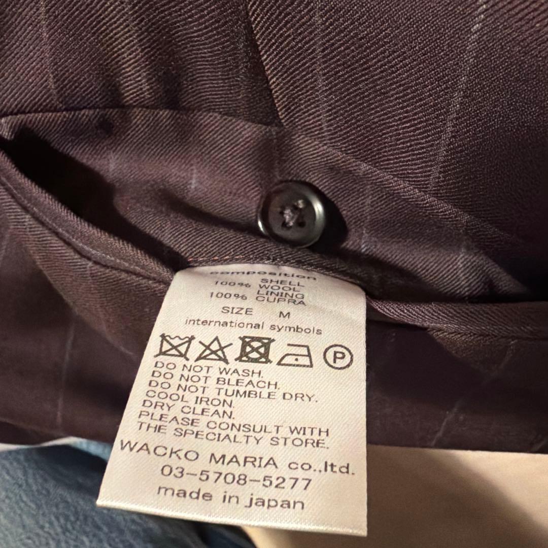 ワコマリア　ドーメル　PLEATED TROUSERS TYPE-2