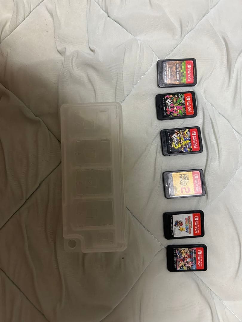 Switch ソフト6つ＋カセットケース