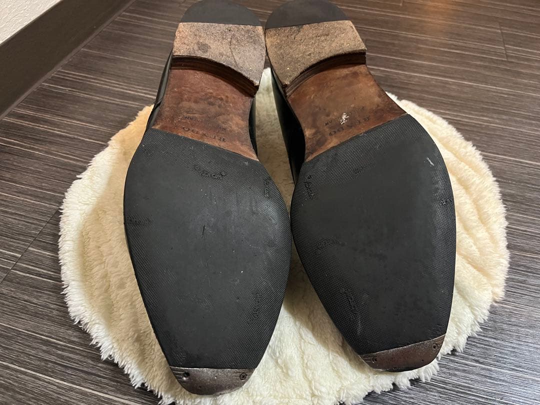 RENDO 革靴 ブラック 7 1/2