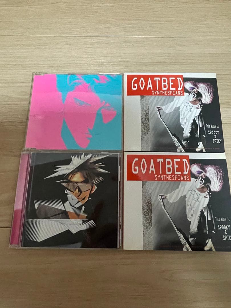 石井秀仁 GOATBED ゴートベッド 関連CD DVD 計18点 まとめ売り