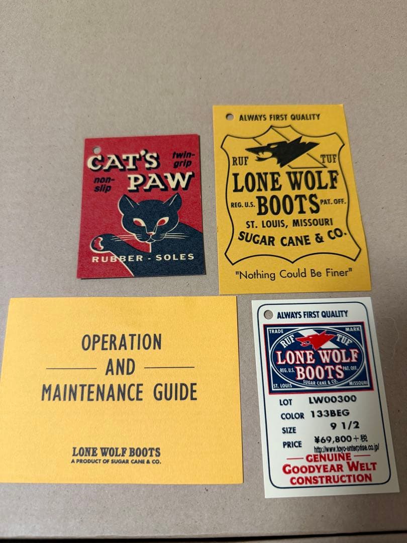 LONE WOLF BOOTS エンジニア ロンウルフ スエード 27.5cm