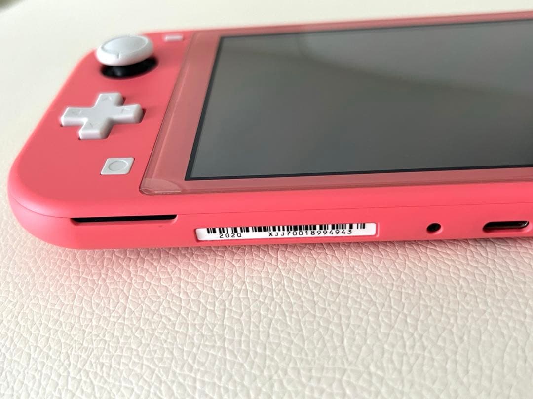 【美品】NintendoSwitchLite コーラル SDカード 256GB