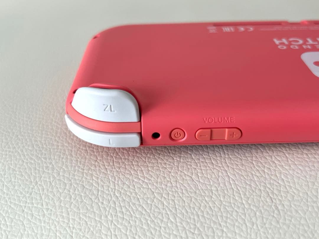 【美品】NintendoSwitchLite コーラル SDカード 256GB