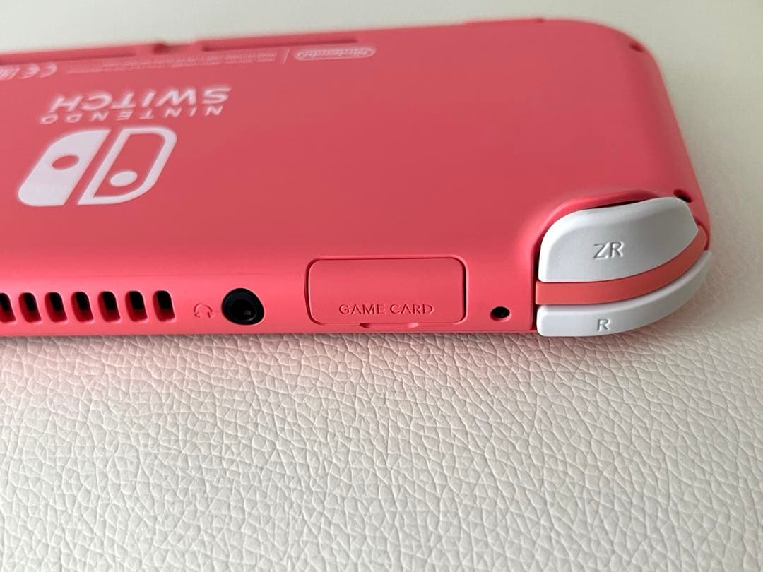 【美品】NintendoSwitchLite コーラル SDカード 256GB