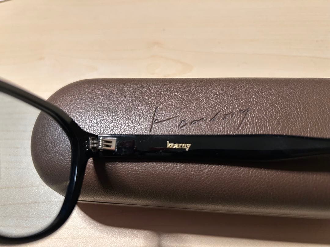 美品 カーニー kearny「flanagan」サングラス セルロイド