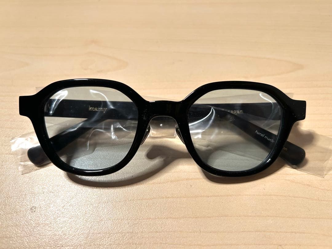 美品 カーニー kearny「flanagan」サングラス セルロイド