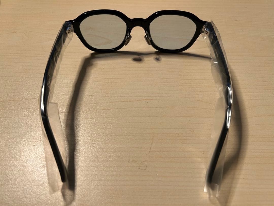 美品 カーニー kearny「flanagan」サングラス セルロイド