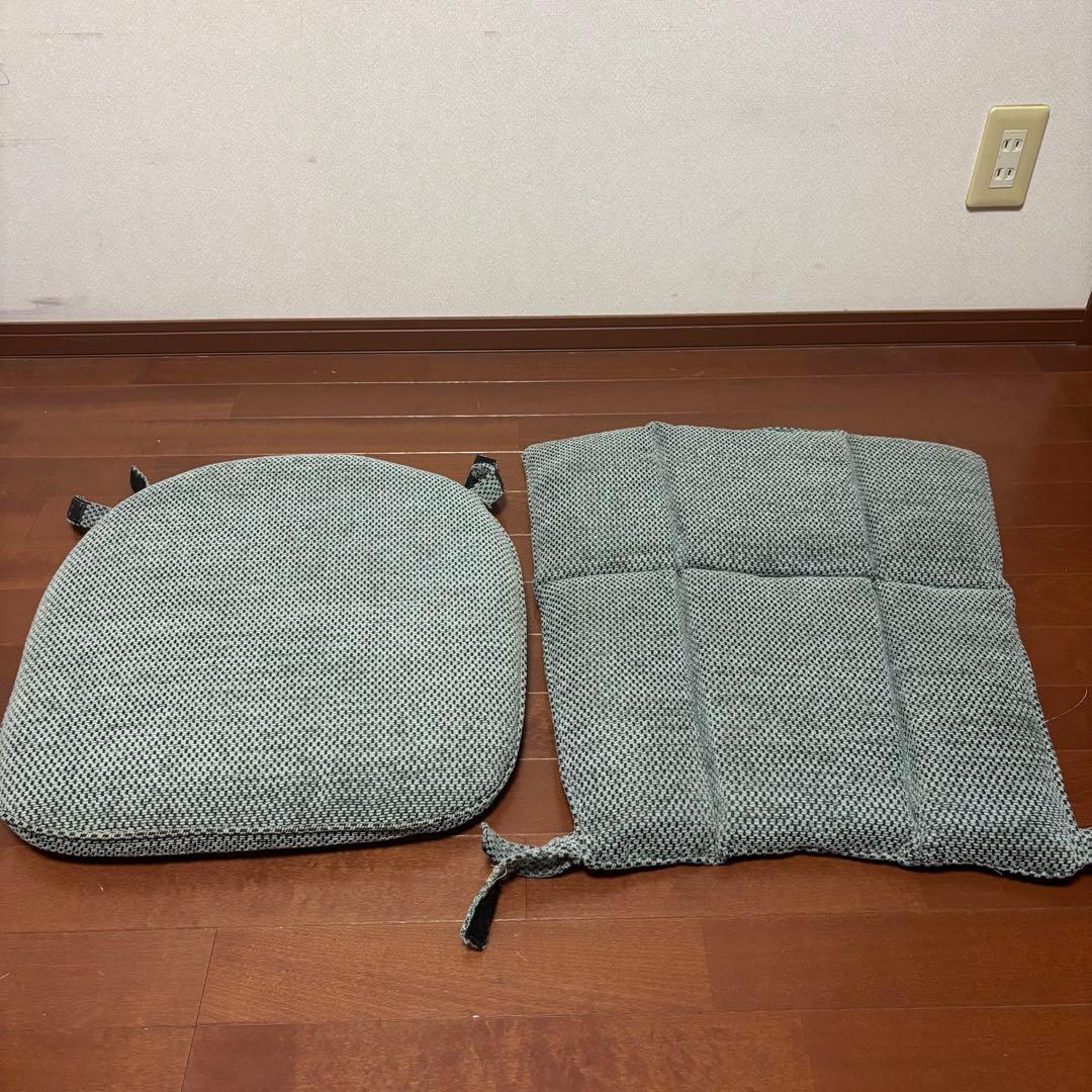 kazama カザマ　デリシアハイバック　チェア　ラタン　回転機能付き