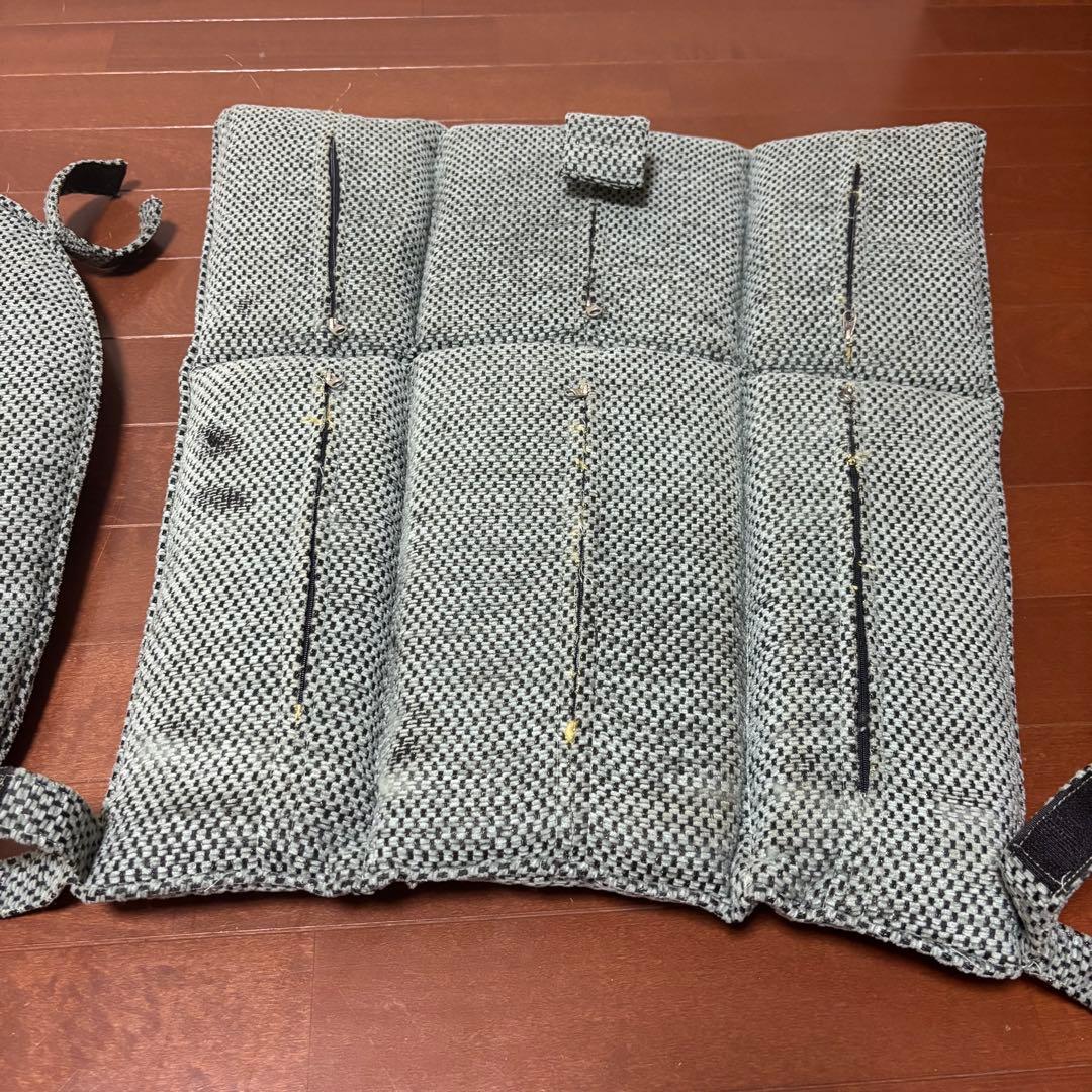 kazama カザマ　デリシアハイバック　チェア　ラタン　回転機能付き