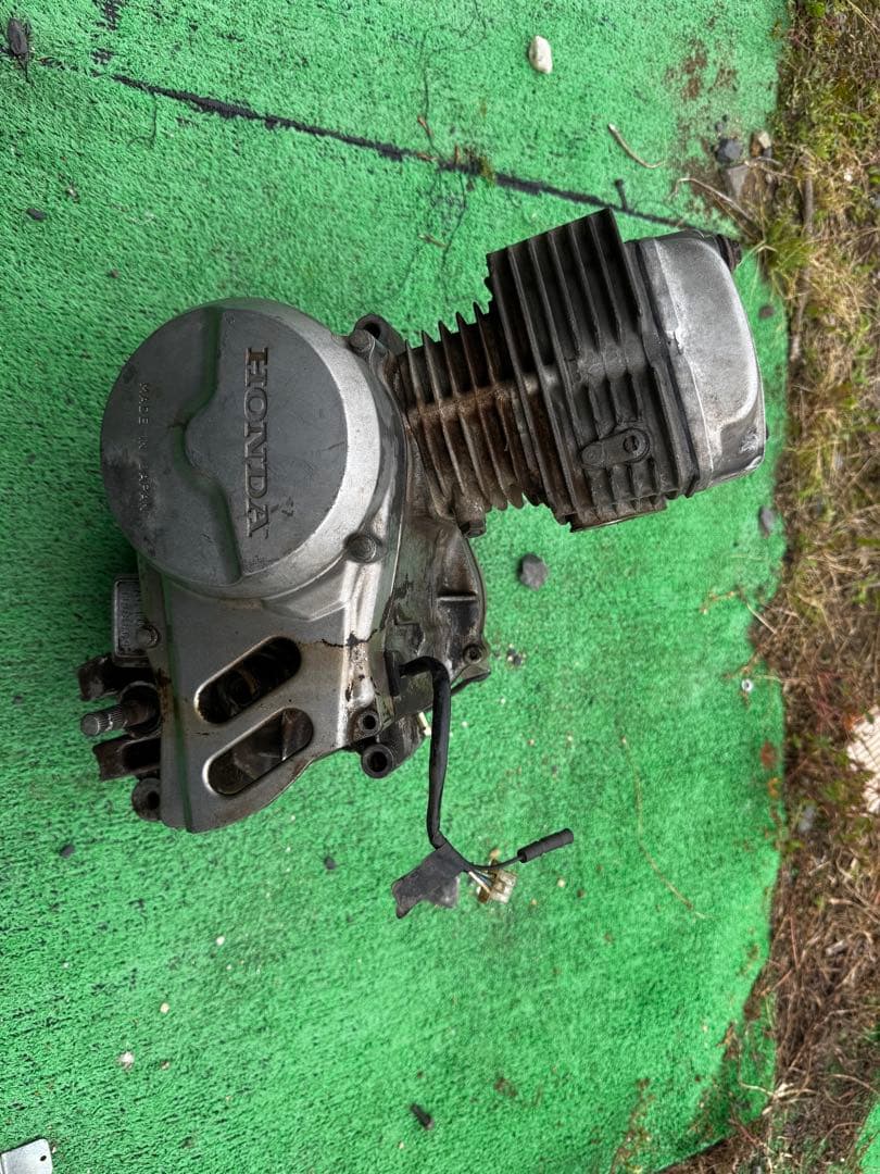 値下げしました。エイプ50 キタコ82ccボアアップエンジン